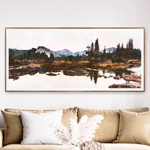 Yosemite Wall Art National Park Poster