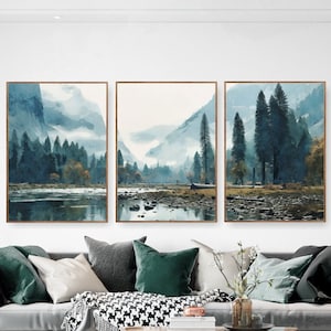Yosemite National Park Wandkunst Poster