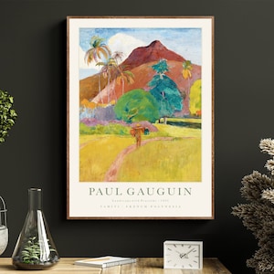 Gauguin Museum Gallery Poster Wall Art Prints