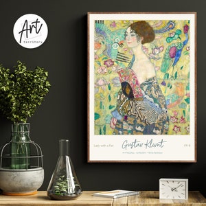 Klimt Large Modern Gallery Wall Art Prints