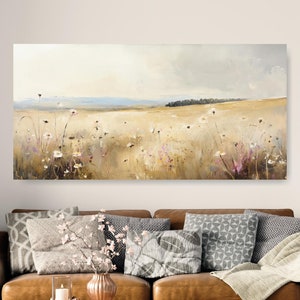 Landscape Art Print | Wall Art | Large Print | Landscape Painting