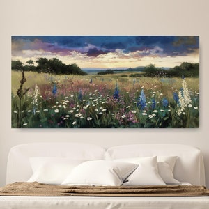Extra Large Wall Art, Oversized Wall Art, Vintage Wall Art Canvas or Poster Print