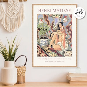Exhibition Gallery Wall Art Matisse Poster Print  - Landscape at Collioure