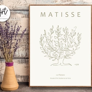 Matisse Gallery Wall Art Exhibition Poster Print
