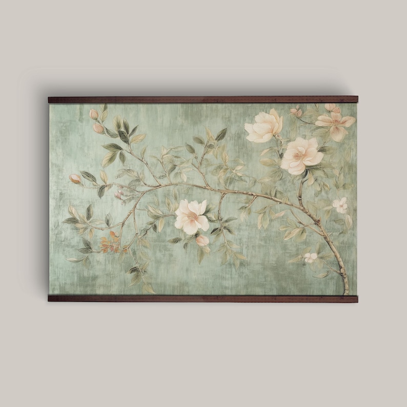 ArtTerritoryPrints Magnolia Botanical Wall Tapestry