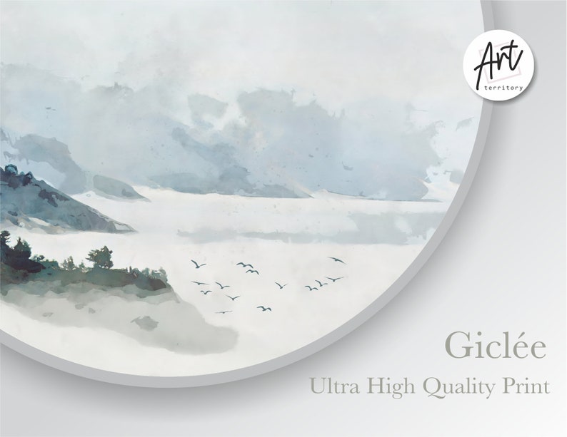 Panoramic Extra Large Wall Art Lake House Decor National Park Etsy