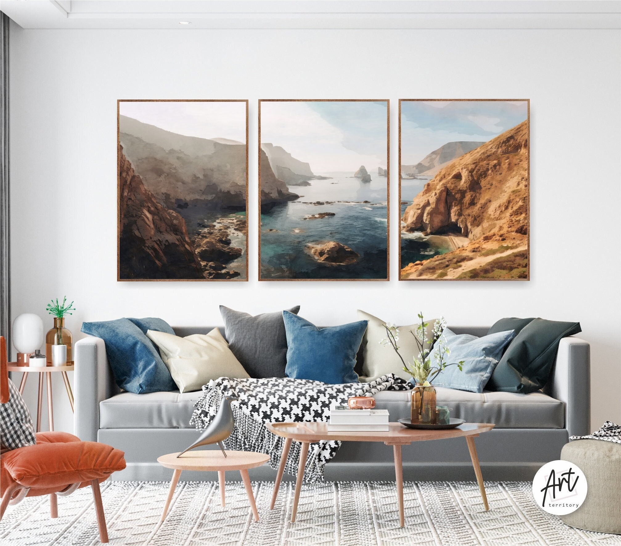 WTW カリフォルニア　アート写真×4 WTW カリフォルニア アート写真×4 壁に飾る 絵