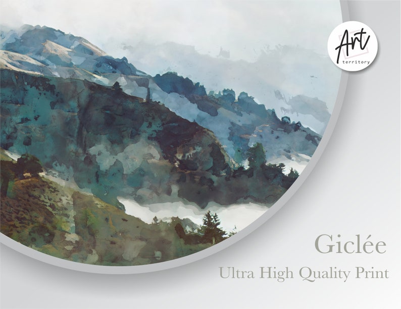 Panoramic Extra Large Wall Art Lake House Decor National Park Etsy