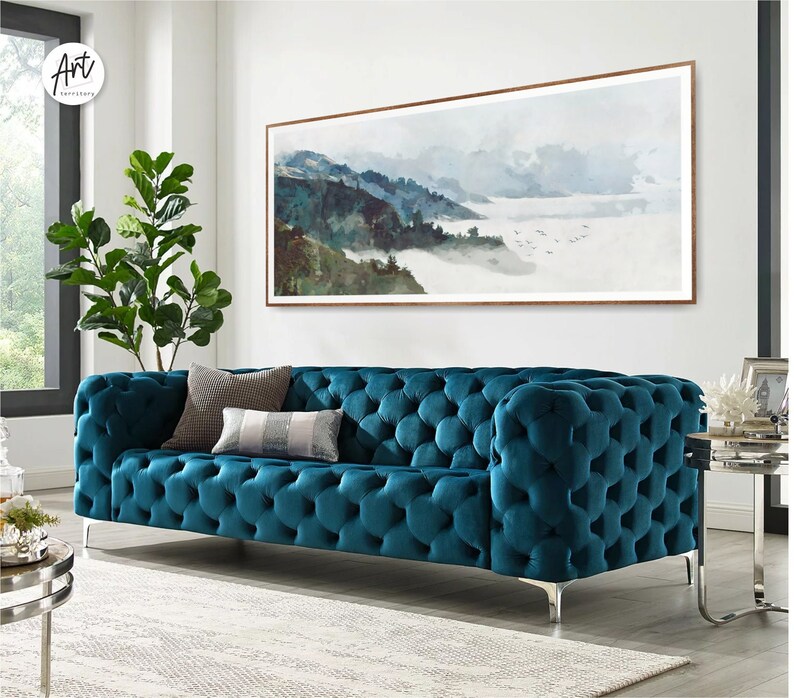 Panoramic Extra Large Wall Art Lake House Decor National Park Etsy