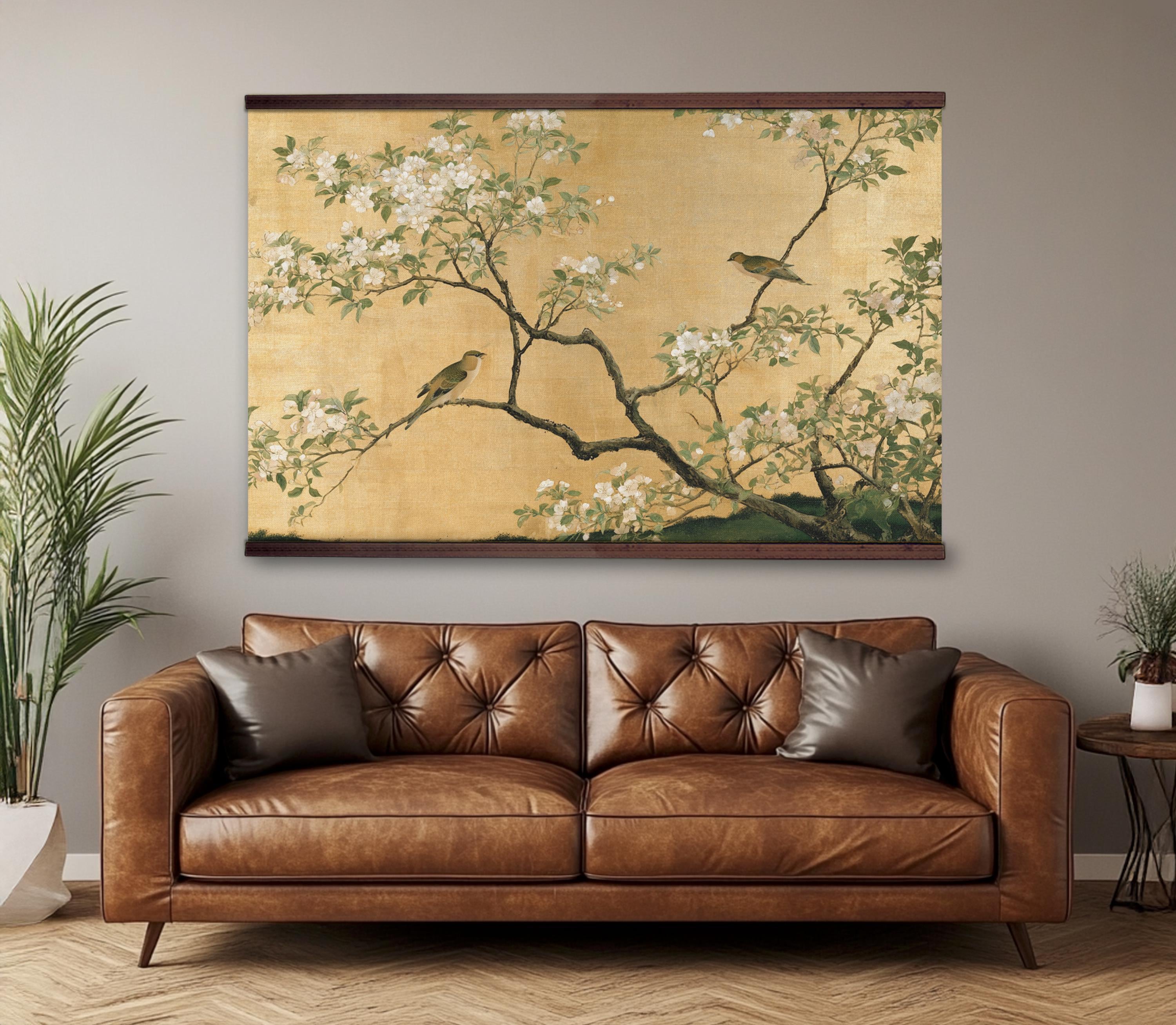 Gold Framed Asian Art - Etsy