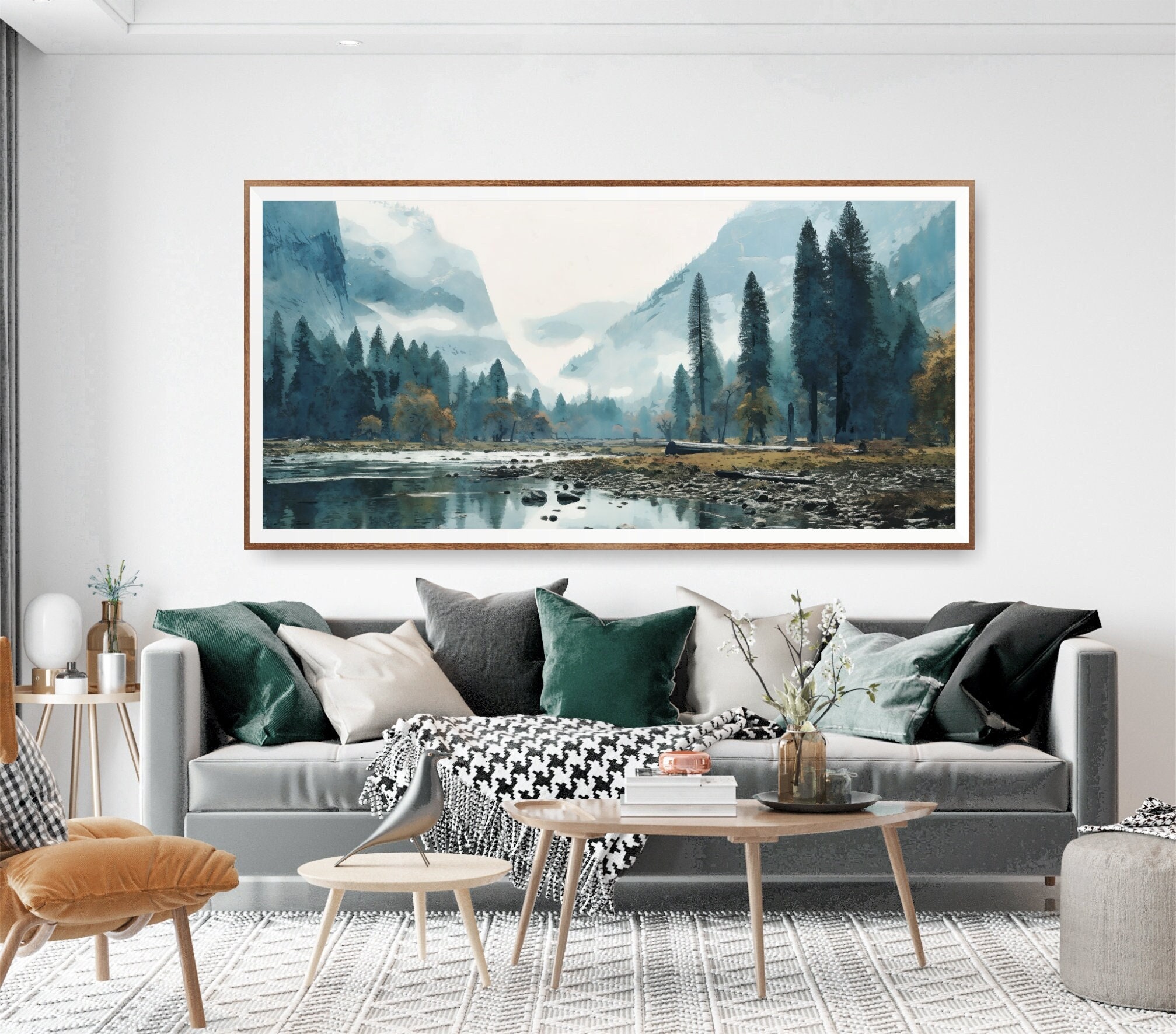 Yosemite National Park Horizontal Poster or Canvas Wall Art