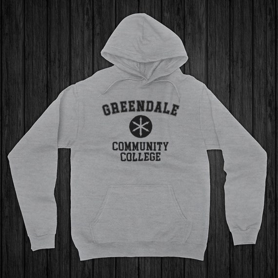 greendale community college sweatshirt