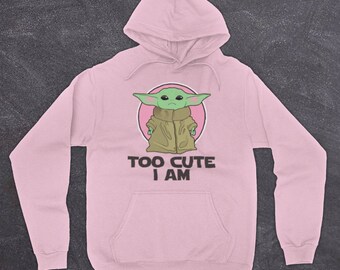 baby yoda adult sweatshirt
