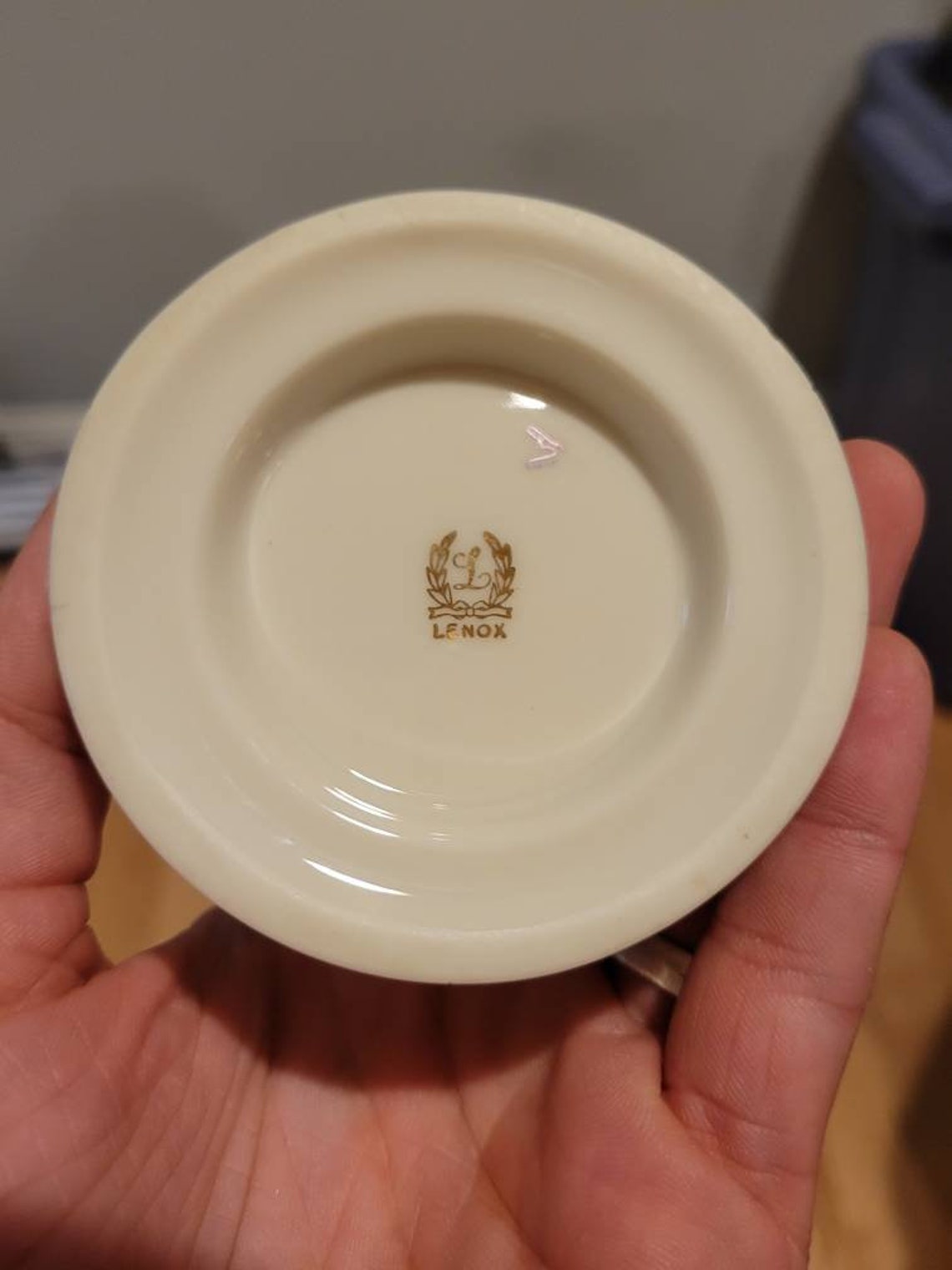 Vintage Lenox Ceramic Salt and Pepper Shakers Flying Etsy