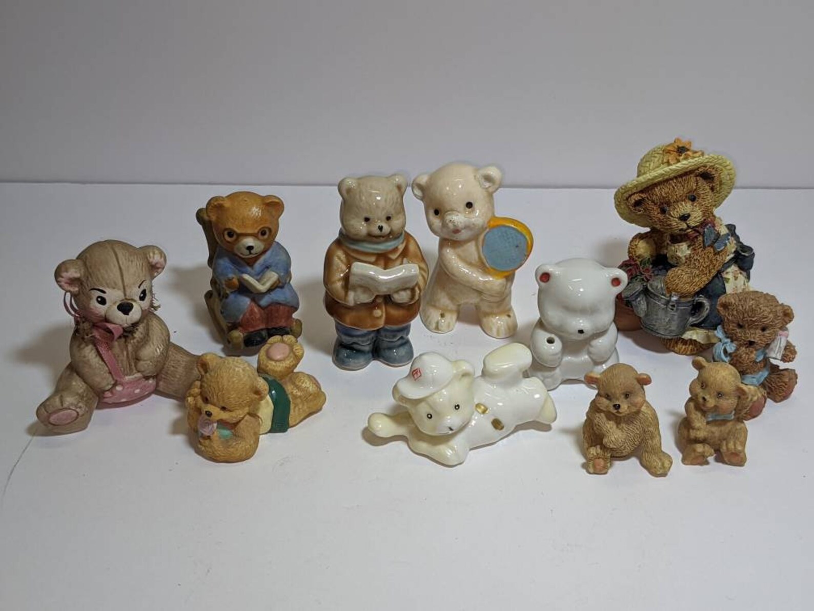 Vintage Collectable Bear Figurines & knick knacks Etsy