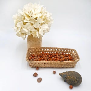 Palm Leaf Storage Basket/Basket