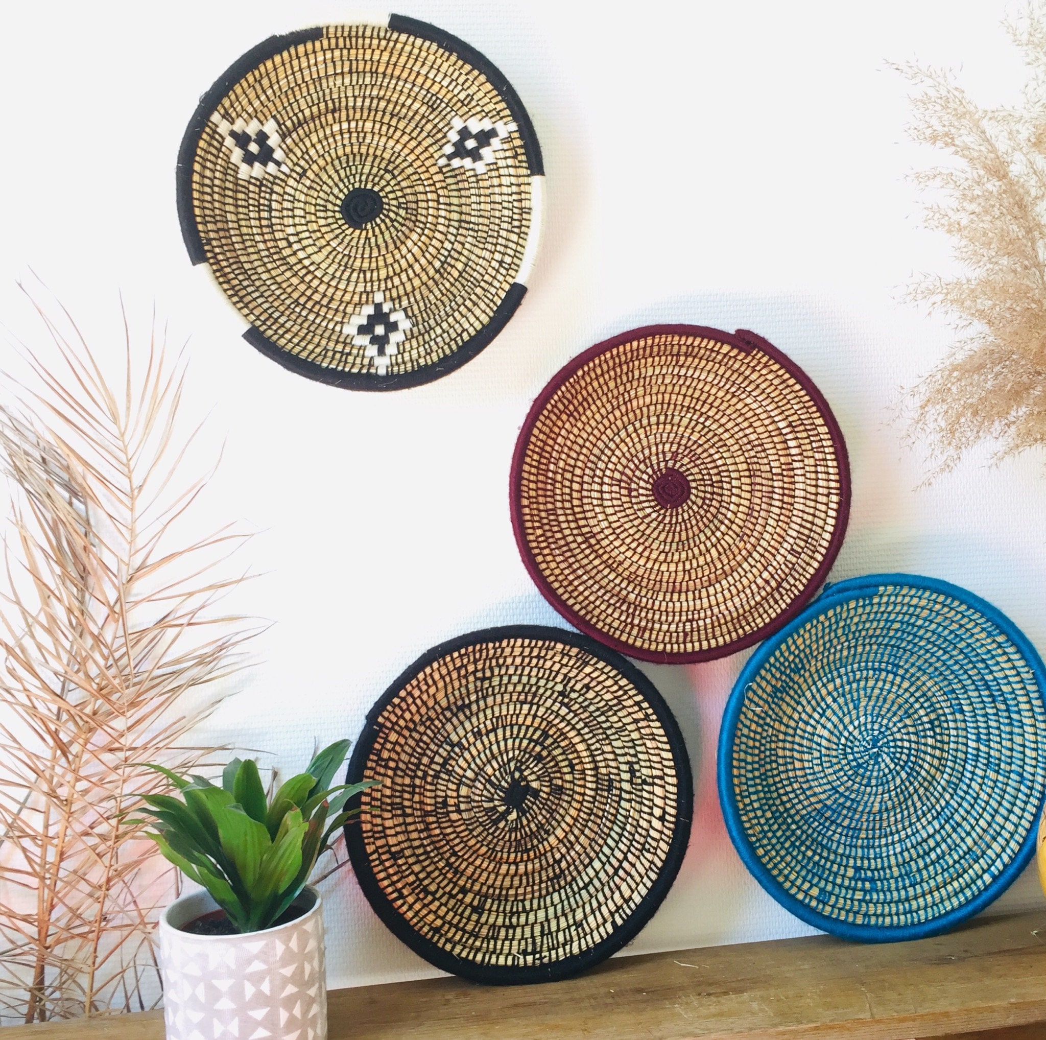 Plateaux Murale Berbère/ Décoration Bohème