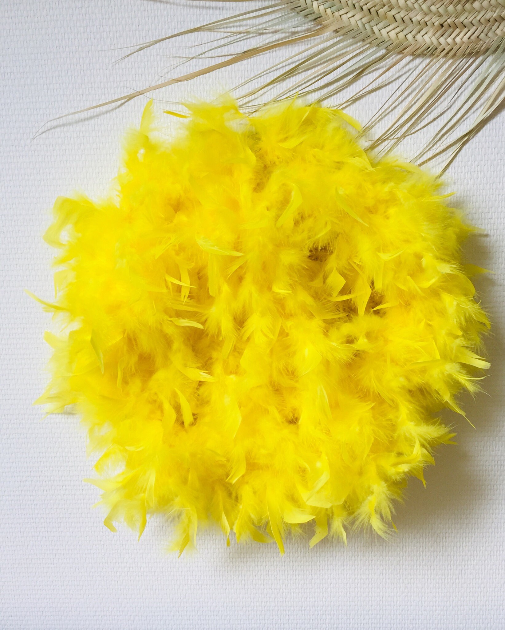 Juju Hat Jaune Fait Main