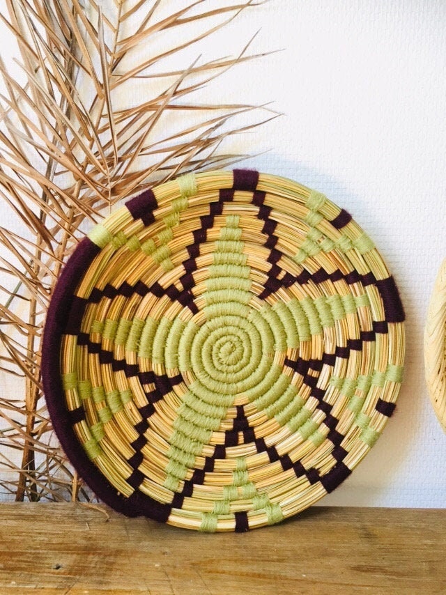 Plateau Murale Berbère/ Décoration Bohème