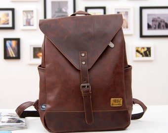 vintage backpacks for school