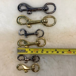 medium 3”
Small 2 1/4”
Petite 1 3/4”
