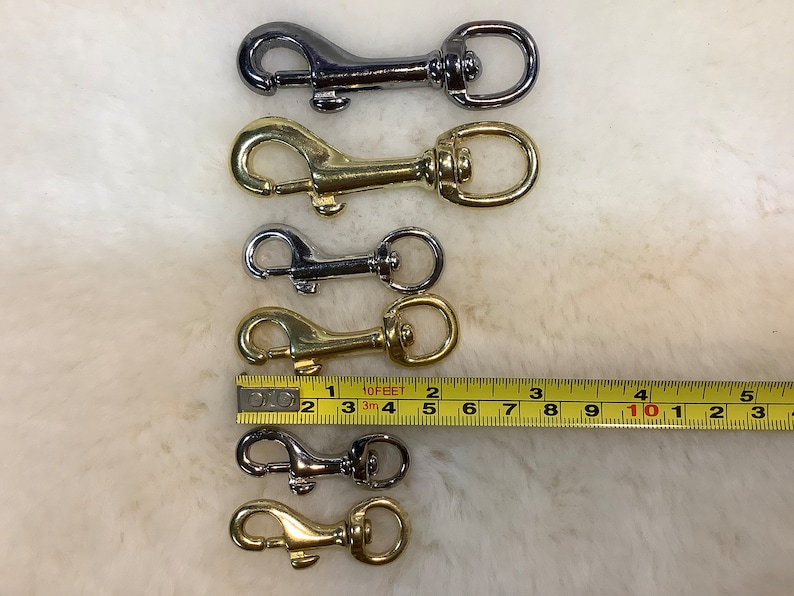 medium 3”
Small 2 1/4”
Petite 1 3/4”