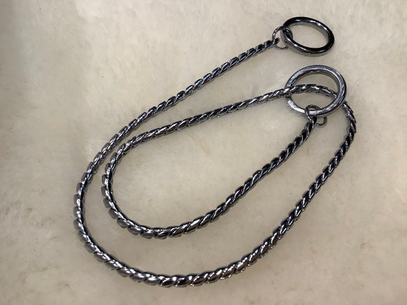 snake chain show collar