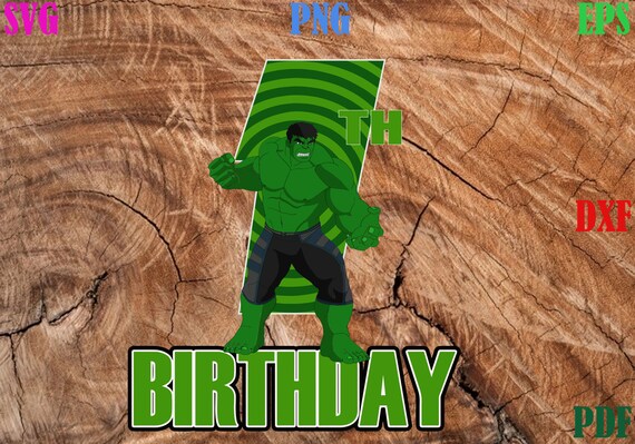 Download Hulk Smash 1th Birthday Marvel Svg Avengers Hulk Svg Hulk ...