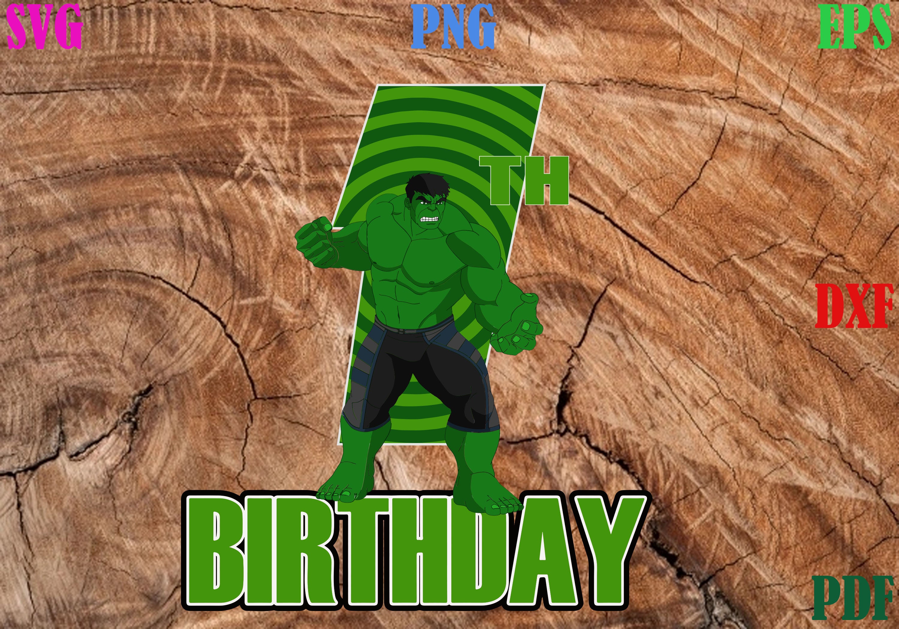 Hulk Smash 1th Birthday Marvel Svg Avengers Hulk Svg Hulk | Etsy