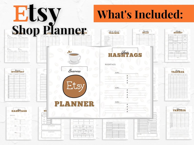 Etsy Planner for Printable is the Ultimate Planner for | Etsy