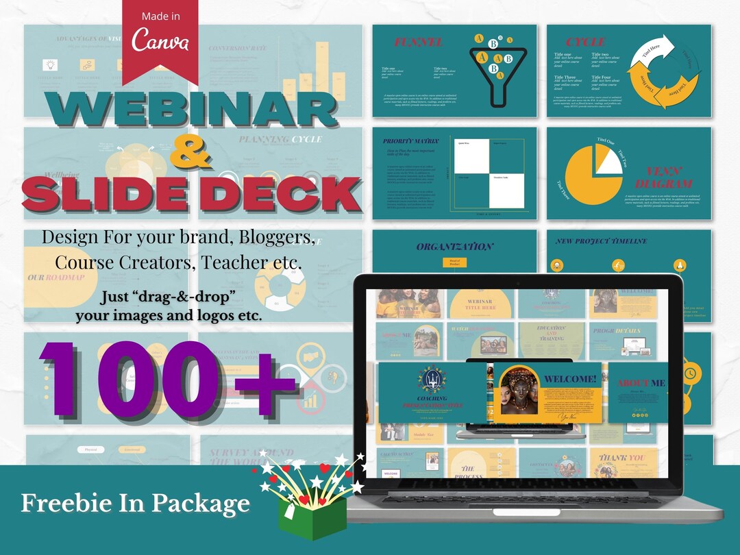 Webinar and Slide Deck for Online Course, Masterclass, Workshop ...