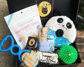 So Fetch Birthday Dog Gift Box: Toys & Treats