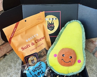 So Fetch Mini Dog Gift Box: Toys, Treats & Cookie