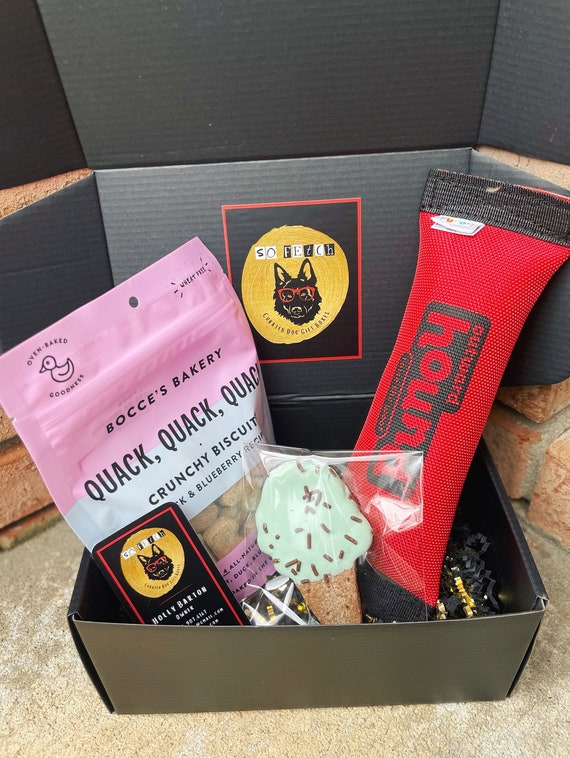 Tough chewer shop box