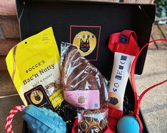 K9 Valor Dog Gift Box: Tough Toys & Treats, Supports Military/Police Dogs