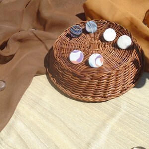 JANE | Minimalist Polymer Clay Studs - Marbled Stud Earrings - Handmade Jewelry - Gifts for Women - Minimalist Studs