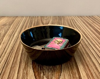 Ceramic trinket bowl / Vide-poches en céramique