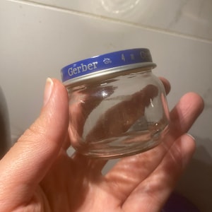 2-oz. Baby food jars