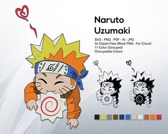 Download Anime Multilayer Svg 2x Clipart Files For Cricut Png Printing Silhouette Cut Files Drawing Illustration Art Collectibles Delage Com Br