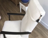 Vintage Parker Knoll style Armchair Newly refub in teddy boucle. Delivery Poss