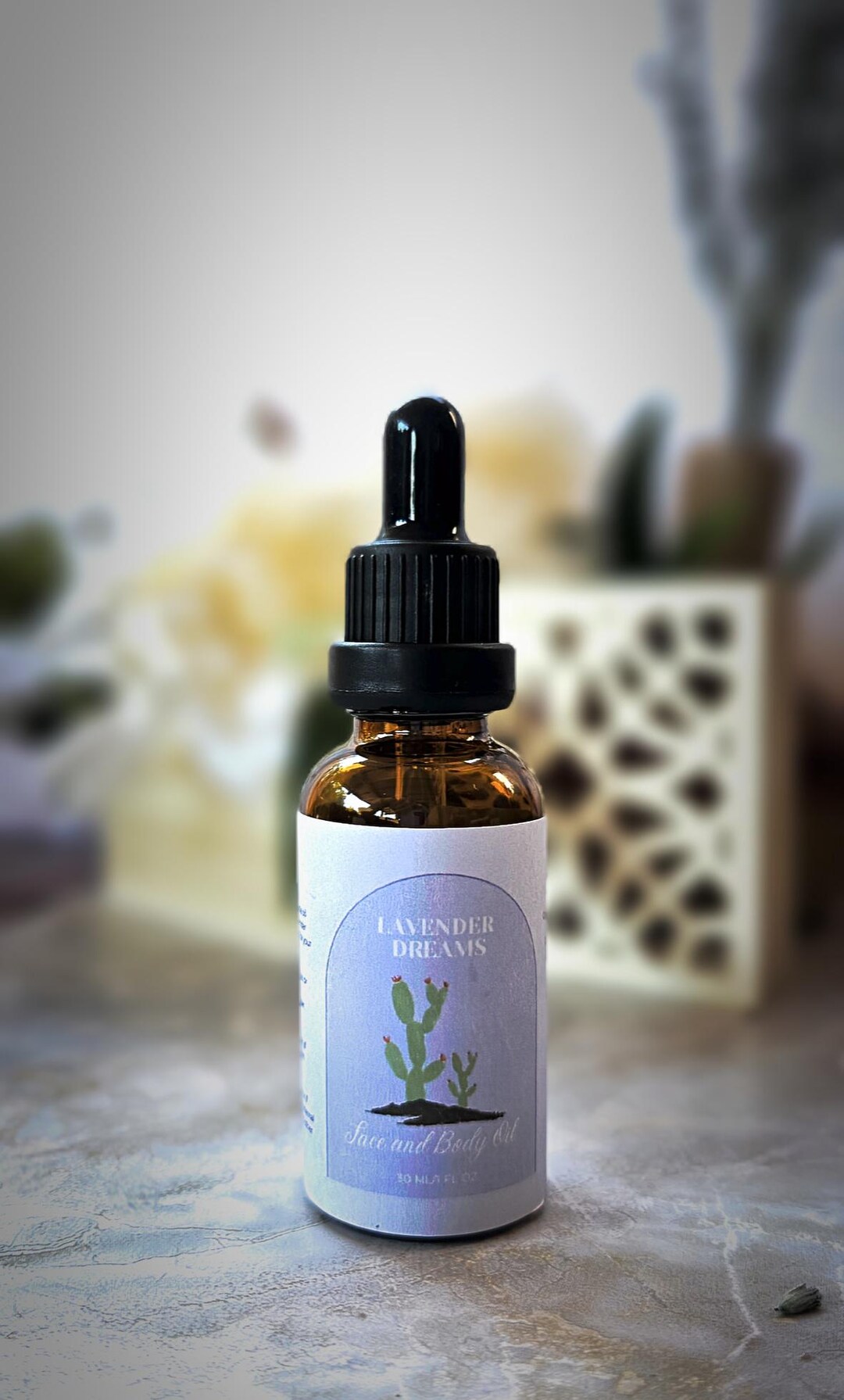 Lavender Dreams Body + Hair Oil - Etsy