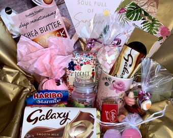 Thank You Gift Basket Etsy