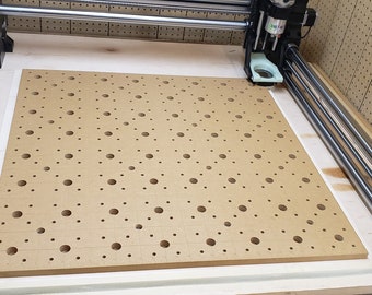 Onefinity Woodworker 32"x32" - Spoilboard-system för Fusion 360