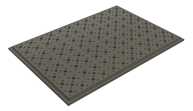 Onefinity Journeyman 32"x48" - Spoilboard-system för Fusion 360 bild 4