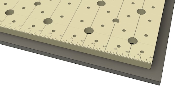 Onefinity Journeyman 32"x48" - Spoilboard System for Fusion 360