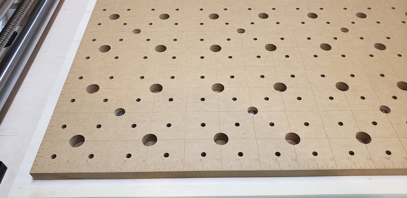 Onefinity Journeyman 32"x48" - Spoilboard-system för Fusion 360 bild 2