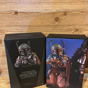 Boba Fett 1/6 scale hot toys figure