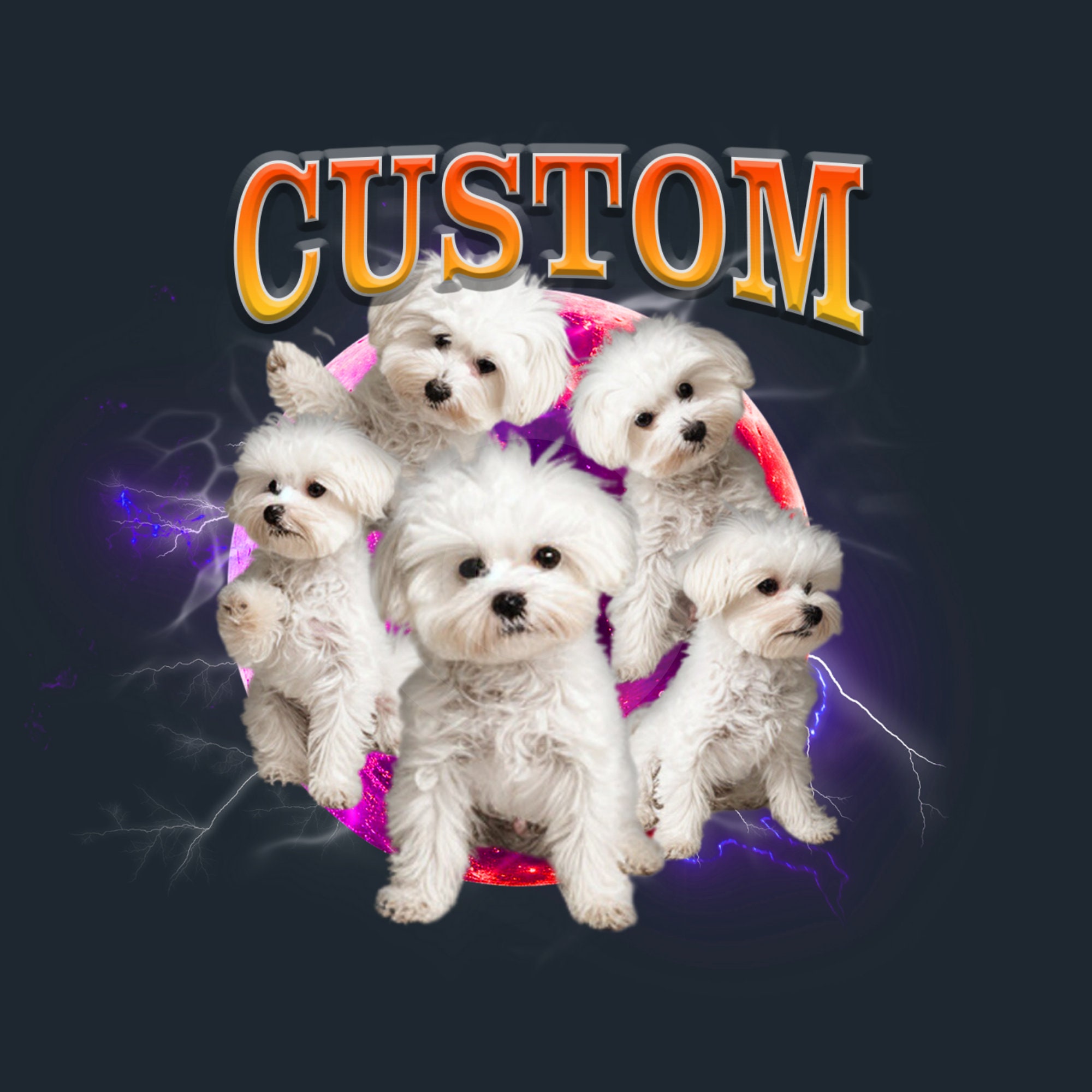 Dog Dad, Dog Mom, Custom Pet T Shirt, Personalized