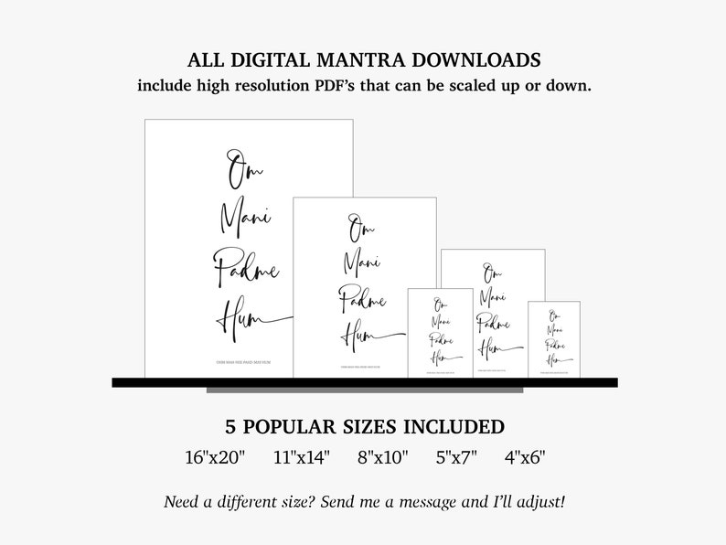 Nam Myoho Renge Kyo | Nam-myoho-renge-kyo Print | Mantra Printable ...