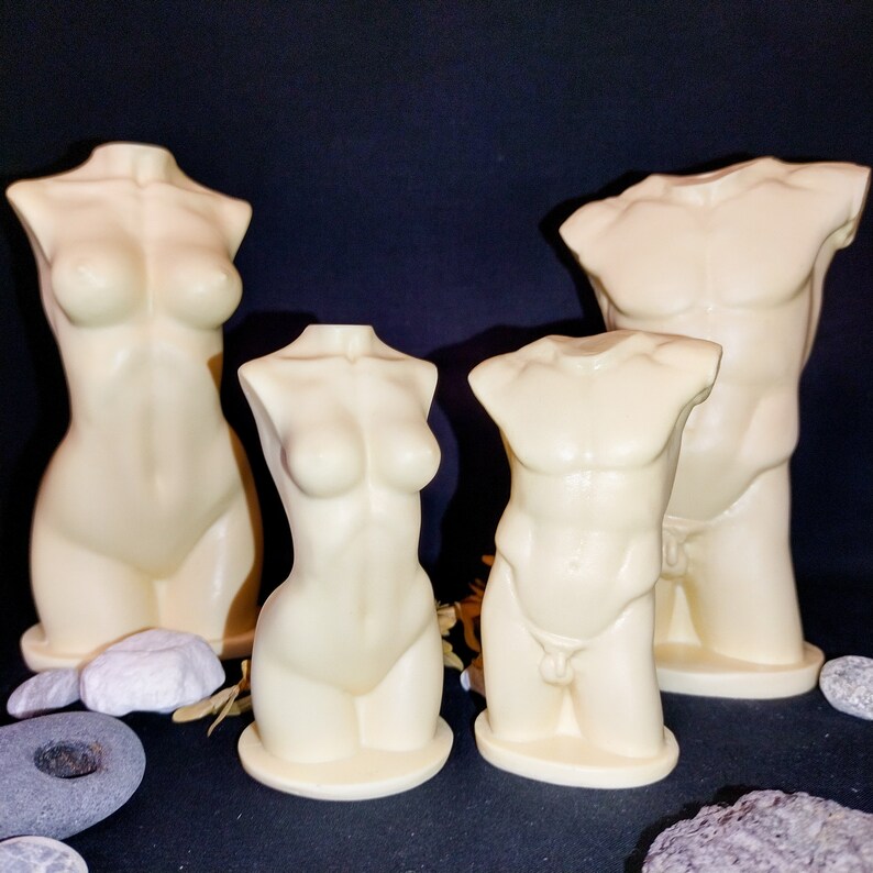 Set of two 3d body male+female silikone mold, 3d sexy body mold, Set of two 3d body male+female silikone mold, 3d sexy body mold,